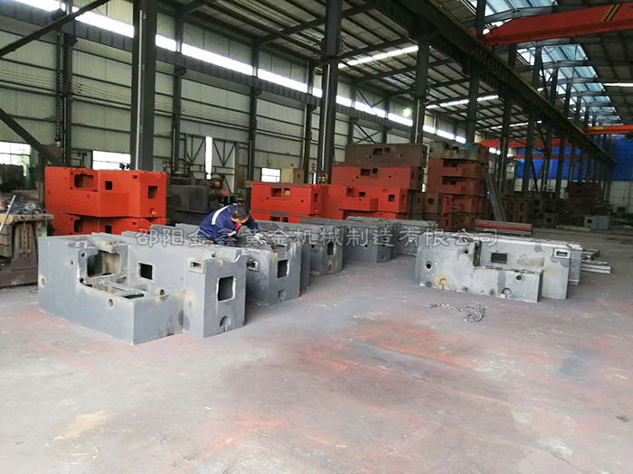 大型機(jī)床鑄件